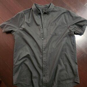 RVCA Short Sleeve Button Down